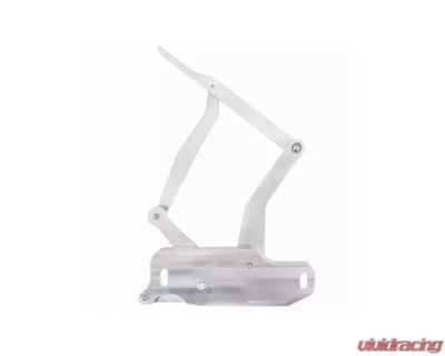 Ringbrothers Hood Hinge Kit - Solid Frame - Fiberglass - Natural Chevrolet Nova 1963-1965 - 1151 NF
