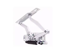Ringbrothers Hood Hinge Kit - Solid Frame - Fiberglass - Natural Oldsmobile Cutlass 1964-1967