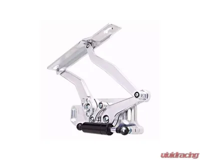 Ringbrothers Hood Hinge Kit - Solid Frame - Fiberglass - Natural Oldsmobile Cutlass 1964-1967 - 1151 NF