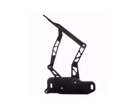 Ringbrothers Hood Hinge Kit - Air Frame - Fiberglass - Black Chevrolet Nova 1963-1965