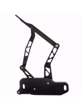 Ringbrothers Hood Hinge Kit - Air Frame - Fiberglass - Black Chevrolet Nova 1963-1965                                     - 1152 BF - Image 4