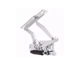 Ringbrothers Hood Hinge Kit - Solid Frame - Fiberglass - Natural Pontiac GTO 1966-1967