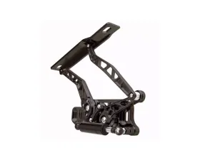 Ringbrothers Hood Hinge Kit - Air Frame - Fiberglass - Black Pontiac GTO 1966-1967