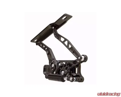Ringbrothers Hood Hinge Kit - Air Frame - Fiberglass - Black Pontiac GTO 1966-1967 - 1162 BF
