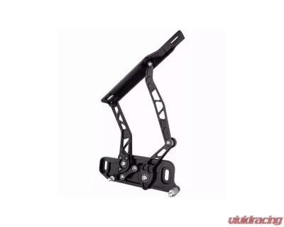 Ringbrothers Hood Hinge Kit - Air Frame - Fiberglass - Black Pontiac GTO 1966-1967 - 1162 BF