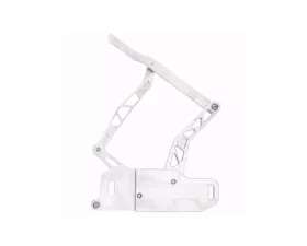 Ringbrothers Hood Hinge Kit - Air Frame - Fiberglass - Natural Pontiac GTO 1966-1967