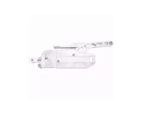 Ringbrothers Hood Hinge Kit - Air Frame - Steel - Natural Pontiac GTO 1966-1967