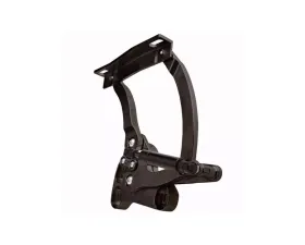 Ringbrothers Hood Hinge Kit - Solid Frame - Fiberglass - Black Chevrolet Truck 1967-1972