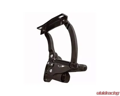 Ringbrothers Hood Hinge Kit - Solid Frame - Fiberglass - Black Chevrolet Truck 1967-1972 - 1171 BF