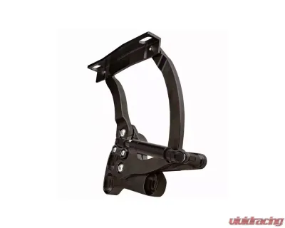 Ringbrothers Hood Hinge Kit - Solid Frame - Steel - Black Chevrolet Truck 1967-1972 - 1171 BS