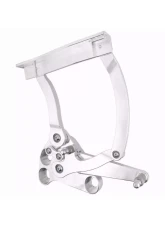 Ringbrothers Hood Hinge Kit - Solid Frame - Fiberglass - Natural Chevrolet Truck 1967-1972                                     - 1171 NF - Image 4