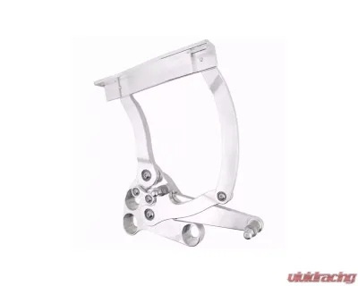 Ringbrothers Hood Hinge Kit - Solid Frame - Fiberglass - Natural Chevrolet Truck 1967-1972 - 1171 NF