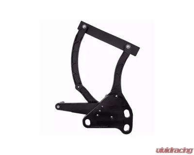 Ringbrothers Hood Hinge Kit - Air Frame - Fiberglass - Black Chevrolet Truck 1967-1972 - 1172 BF