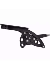 Ringbrothers Hood Hinge Kit - Air Frame - Fiberglass - Black Chevrolet Truck 1967-1972                                     - 1172 BF - Image 4