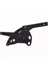 Ringbrothers Hood Hinge Kit - Air Frame - Fiberglass - Black Chevrolet Truck 1967-1972                                     - 1172 BF - Image 2