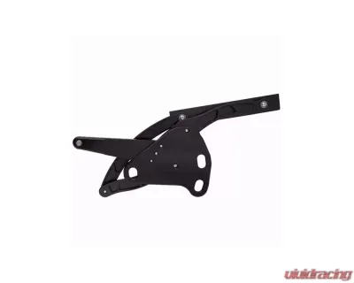 Ringbrothers Hood Hinge Kit - Air Frame - Fiberglass - Black Chevrolet Truck 1967-1972 - 1172 BF