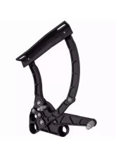Ringbrothers Hood Hinge Kit - Air Frame - Fiberglass - Black Chevrolet Truck 1967-1972                                     - 1172 BF - Image 4