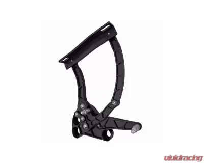 Ringbrothers Hood Hinge Kit - Air Frame - Fiberglass - Black Chevrolet Truck 1967-1972 - 1172 BF