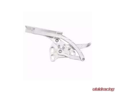 Ringbrothers Hood Hinge Kit - Air Frame - Steel - Natural Chevrolet Truck 1967-1972 - 1172 NS