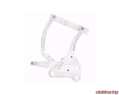 Ringbrothers Hood Hinge Kit - Air Frame - Steel - Natural Chevrolet Truck 1967-1972 - 1172 NS
