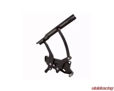 Ringbrothers Hood Hinge Kit - Solid Frame - Fiberglass - Black Chevrolet Truck 1973-1980 - 1173 BF