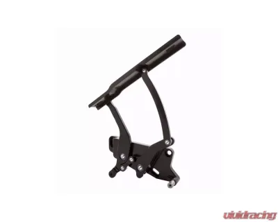 Ringbrothers Hood Hinge Kit - Solid Frame - Steel - Black Chevrolet Truck 1973-1980 - 1173 BS