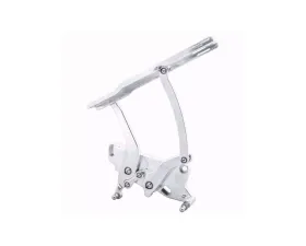 Ringbrothers Hood Hinge Kit - Solid Frame - Fiberglass - Natural Chevrolet Truck 1973-1980