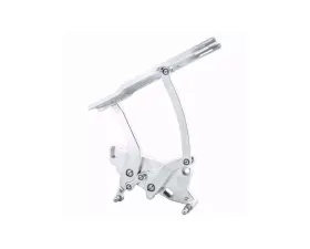Ringbrothers Hood Hinge Kit - Solid Frame - Steel - Natural Chevrolet Truck 1973-1980