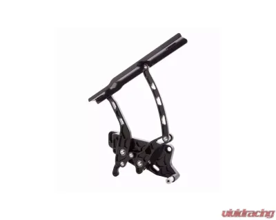Ringbrothers Hood Hinge Kit - Air Frame - Fiberglass - Black Chevrolet Truck 1973-1980 - 1174 BF