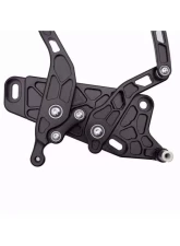 Ringbrothers Hood Hinge Kit - Air Frame - Steel - Black Chevrolet Truck 1973-1980                                     - 1174 BS - Image 2