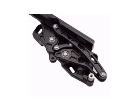 Ringbrothers Hood Hinge Kit - Air Frame - Steel - Black Chevrolet Truck 1973-1980