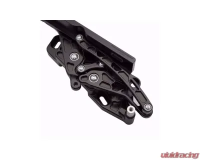 Ringbrothers Hood Hinge Kit - Air Frame - Steel - Black Chevrolet Truck 1973-1980 - 1174 BS