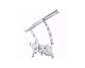 Ringbrothers Hood Hinge Kit - Air Frame - Fiberglass - Natural Chevrolet Truck 1973-1980