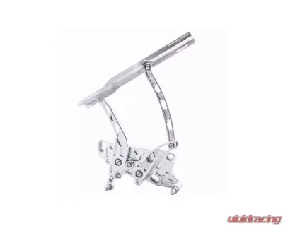 Ringbrothers Hood Hinge Kit - Air Frame - Fiberglass - Natural Chevrolet Truck 1973-1980 - 1174 NF