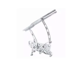 Ringbrothers Hood Hinge Kit - Air Frame - Steel - Natural Chevrolet Truck 1973-1980