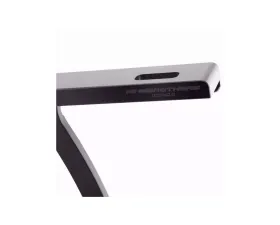 Ringbrothers Hood Hinge Kit - Solid Frame - Fiberglass - Black Chevrolet Chevelle 1973-1977