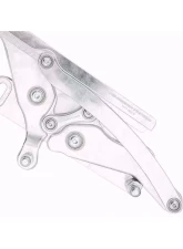 Ringbrothers Hood Hinge Kit - Solid Frame - Steel - Natural Chevrolet Chevelle 1973-1977                                     - 1181 NS - Image 4
