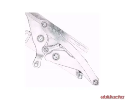 Ringbrothers Hood Hinge Kit - Solid Frame - Steel - Natural Chevrolet Chevelle 1973-1977 - 1181 NS