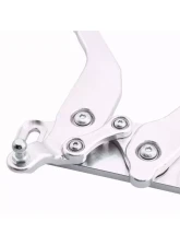 Ringbrothers Hood Hinge Kit - Solid Frame - Steel - Natural Chevrolet Chevelle 1973-1977                                     - 1181 NS - Image 3