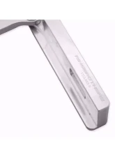 Ringbrothers Hood Hinge Kit - Solid Frame - Steel - Natural Chevrolet Chevelle 1973-1977                                     - 1181 NS - Image 2