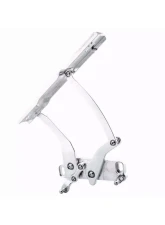 Ringbrothers Hood Hinge Kit - Solid Frame - Steel - Natural Chevrolet Chevelle 1973-1977                                     - 1181 NS - Image 4