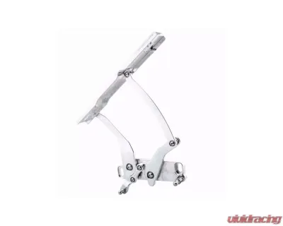 Ringbrothers Hood Hinge Kit - Solid Frame - Steel - Natural Chevrolet Chevelle 1973-1977 - 1181 NS