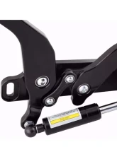 Ringbrothers Hood Hinge Kit - Solid Frame - Fiberglass - Black Chevrolet Monte Carlo 1973-1977                                     - 1181 BF - Image 4