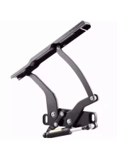 Ringbrothers Hood Hinge Kit - Solid Frame - Fiberglass - Black Chevrolet Monte Carlo 1973-1977                                     - 1181 BF - Image 3