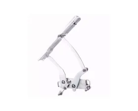 Ringbrothers Hood Hinge Kit - Solid Frame - Steel - Natural Chevrolet Impala 1971-1976