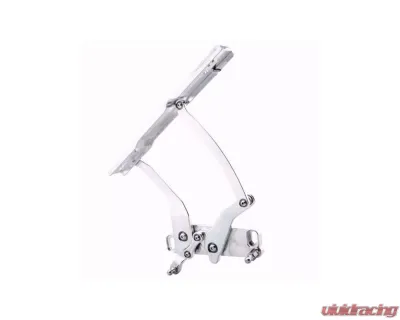 Ringbrothers Hood Hinge Kit - Solid Frame - Steel - Natural Chevrolet Impala 1971-1976 - 1181 NS