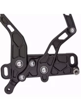 Ringbrothers Hood Hinge Kit - Air Frame - Fiberglass - Black Chevrolet Chevelle 1973-1977                                     - 1182 BF - Image 2