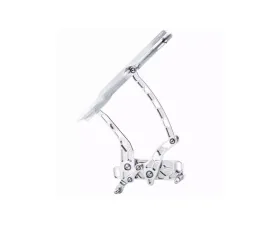 Ringbrothers Hood Hinge Kit - Air Frame - Fiberglass - Natural Chevrolet Chevelle 1973-1977