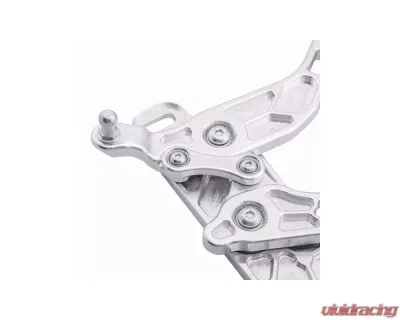 Ringbrothers Hood Hinge Kit - Air Frame - Fiberglass - Natural Chevrolet Monte Carlo 1973-1977 - 1182 NF
