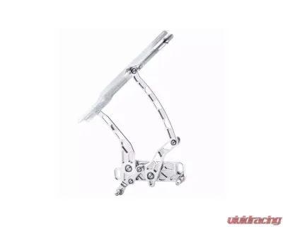Ringbrothers Hood Hinge Kit - Air Frame - Fiberglass - Natural Chevrolet Monte Carlo 1973-1977 - 1182 NF